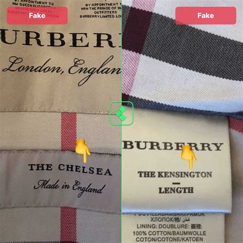 fake burberry shirt tag|burberry coat hanging tag.